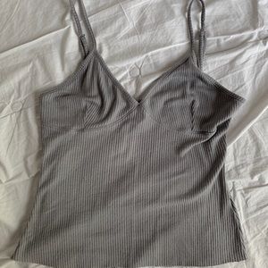 Ribbed tank top